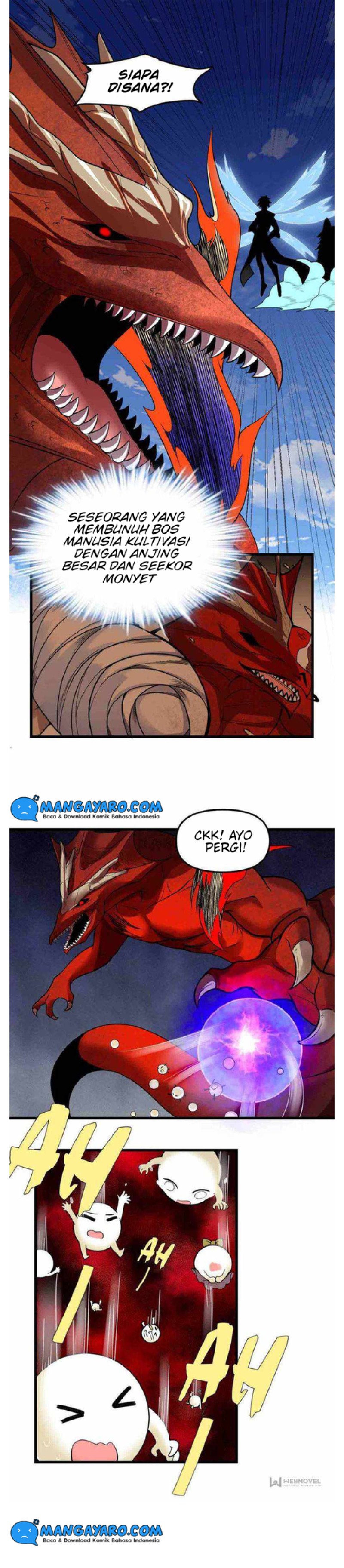 I Might Be A Fake Cultivator Chapter 181 Gambar 4